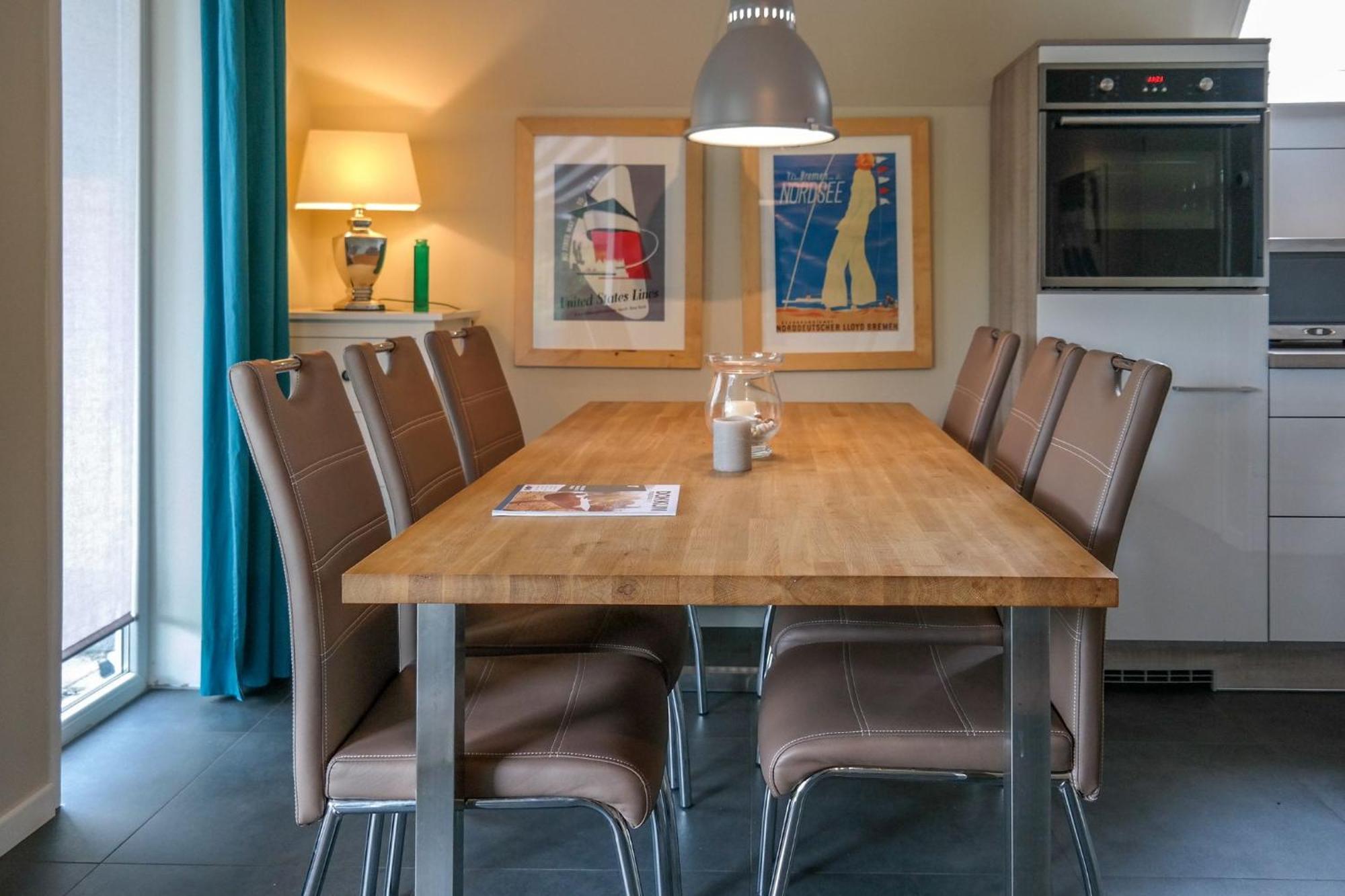 Merle 6 Pers Modern Holiday Home With Private Fenced Garden Anjum 외부 사진